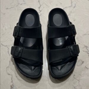 Birkenstock Black Eva Slide Sandals
